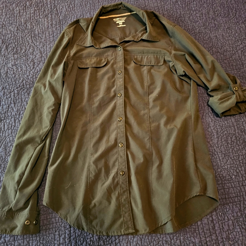 Long sleeve button down